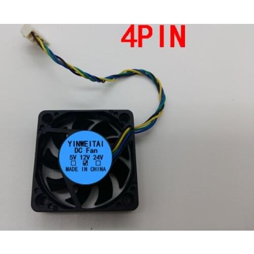 2pcs CPU Cooling Fan FOR EVERFLOW 4010 12V R124010BM 4CM R124010DL R124010Bh R124010Bl 40x40x10 4