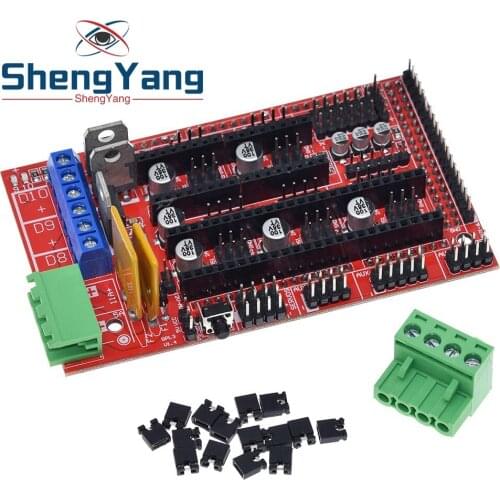 1pcs ShengYang Arrived Printer Control Board for RAMPS 1.4 Reprap Mendel Prusa Wholesale Store [Newest]Brand New