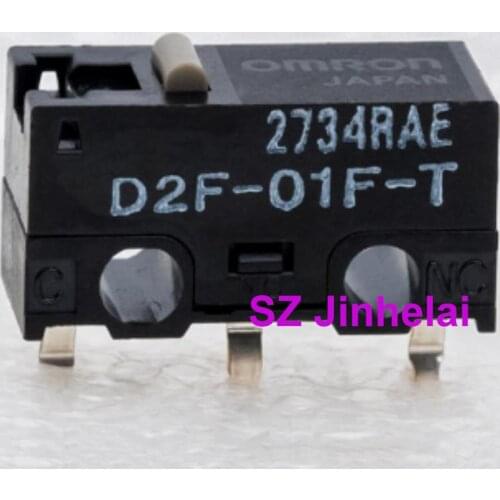 10pcs OMRON D2F-01F-T Authentic original Mouse Micro switch