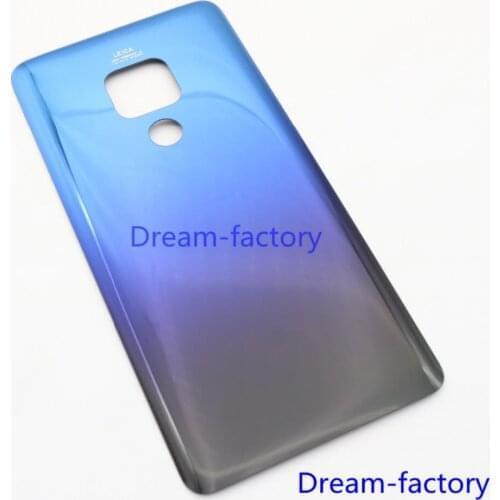 10PCS Back Glass Battery Cover Rear Door Housing Case Cover Replacement for Huawei Mate 20 Pro