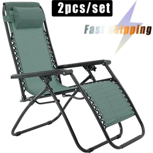2pcs Outdoor Camping Chair Folding Lengthen Camping Seat For Fishing Festival Picnic BBQ Beach Ultralight Chair Leisure HWC
