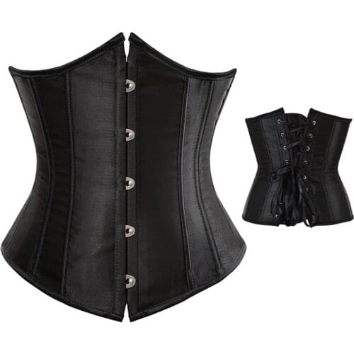 2021 New Style Women Underbust Corset Sexy Bustiers Workout Shape Body Belt Slimming Shapers Girdles Dropship Support S-XXXL