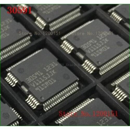 30591 HQFP64 Car Computer Chip For EDC7 diesel EFI board driver chip
