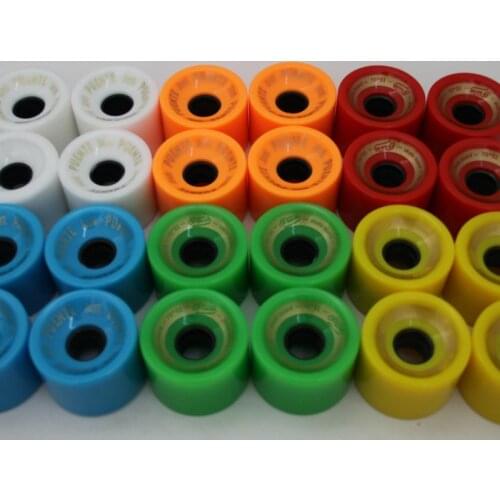 2020 New Arrival High Quality 4pcs/set 70 x 51mm Cruiser Skateboard Wheels Durable PU Wheels Longboard Cruiser Wheels