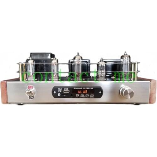 6N2 6P1 dual 6Z4 bile rectifier, 5.0 bluetooth tube amplifier fever kit, lossless U disk playback, bile rectifier amplifier