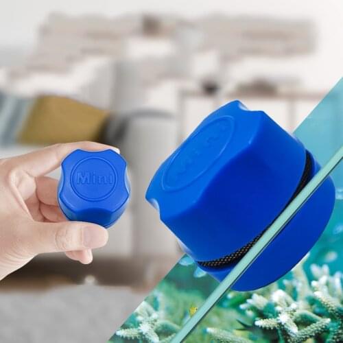 Aquarium Fish Tank Magnetic Brush Glass Floating Algae Scraper Curve Glass Cleaner Scrubber Tools Window Cleaning Accessories