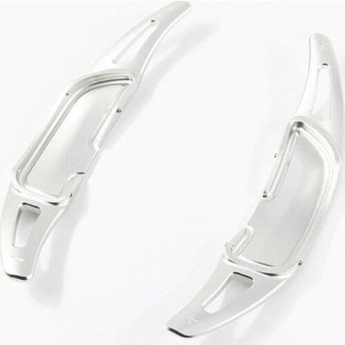 Steering Wheel Aluminum Shift Paddle Shifter Extension For BENZ AMG A45 2016-19