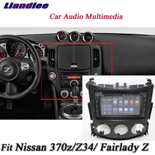Car Android Multimedia System For Nissan 370z/Fairlady Z/Z34 2009-2018 Radio CD DVD Player GPS Navi MAP Navigation HD Screen