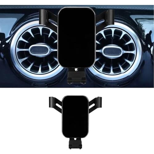 Car Phone Holder Air Vent Clip Adjust Stand GPS Bracket Fit For Mercedes Benz CLA GLA GLB A B C E X156 C117 W176 W177 W205 W213