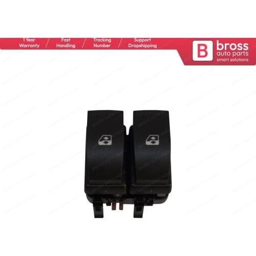 BDP851 Driver Door Rear Windows Control Switch 8200315040 10-Pin for Espace MK4 Grand Scenic MK2 Laguna MK2 Megane MK2 Scenic 2