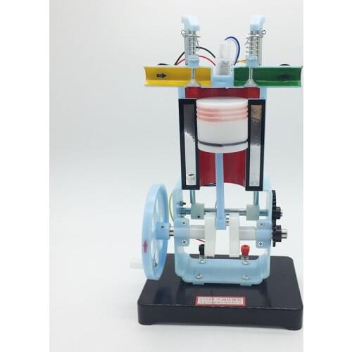 Gasoline Internal combustion engine model 4-stroke single cylinder Junior high school physics experiment Teaching equipment