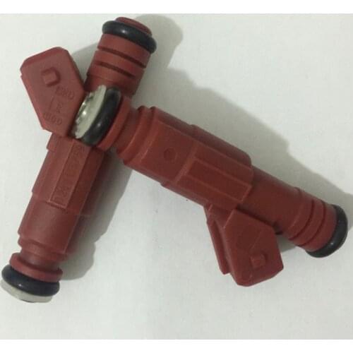 Free shipping High performance Red 30 lbs/hr fuel injector 0280155759 0280 155 759 for VW G40 G60 and VAG turbo engines