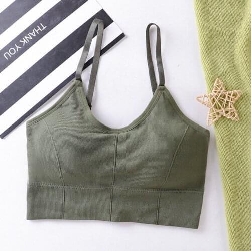 Seamless Fitness Bras Running Gym Vest Tops Sportswear Women Shockproof Sexy Back Sports Bras Breathable Athletic Yoga Sport Bra