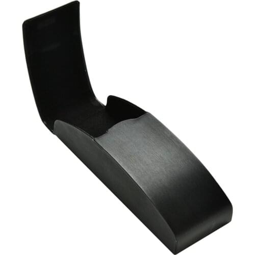 1pc Fine PU Leather Glasses Bags Black color Portable Men Women Eyeglasses Box Exquisite Glasses Case Luxury Sunglasses Case