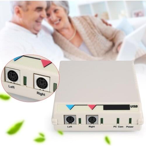 Digital Hearing Aid Assistance Programmer Sound Voice Amplifier Hearing Aids Programming Machine Functioned With USB Cable Hipro