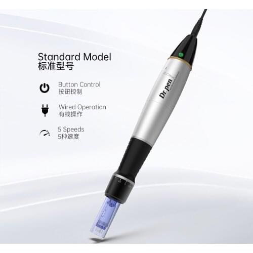 Hot Sale Dr.Pen Ultima A1 Electric Derma Pen Skin Care Kit Tools Micro Needling Pen Free 2Pcs 12Pin Needle