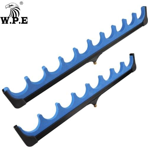 W.P.E Rod Fishing Rod Holder Carp Pod Stand Holder 8/10 45cm/50cm EVA Soft Fishing Pole Tackle Carp Fishing Accessories Pesca