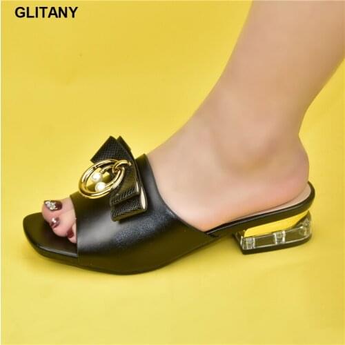 GLITANY Shoes With Medium Heels