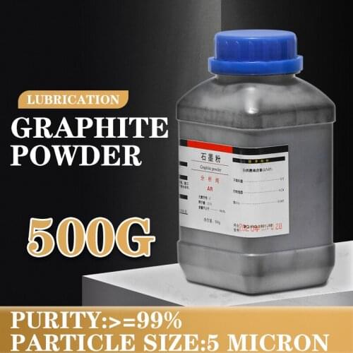 2pcs 500g Graphite Fine Powder Analyze Pure AR Lubricant For Lock Locksmith Cylinder Padlock