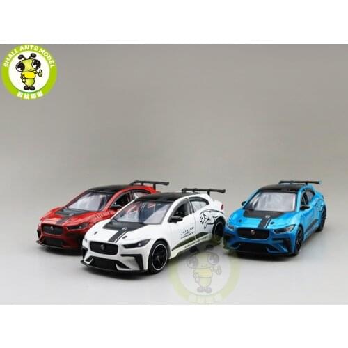 1/36 JACKIEKIM JA GUAR I-PACE eTROPHY Diecast Model CAR Toys for kids Pull Back Boys Girls gifts