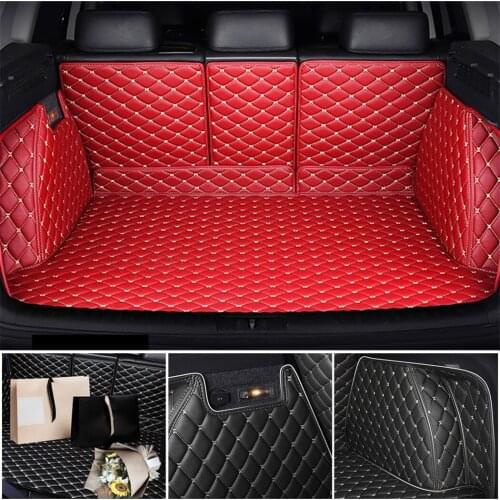 Car Trunk Mats For CHEVROLET Malibu Monte Carlo Equinox Orlando silverado 1500 2500 Sail Car Accessories Custom Cargo Liners
