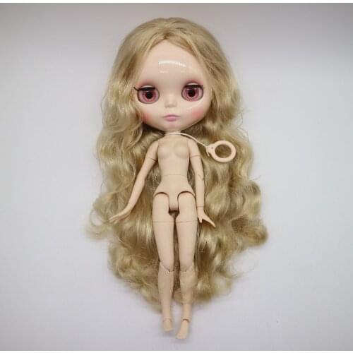Nude Blyth Doll joint body fashion doll factory doll 20181222