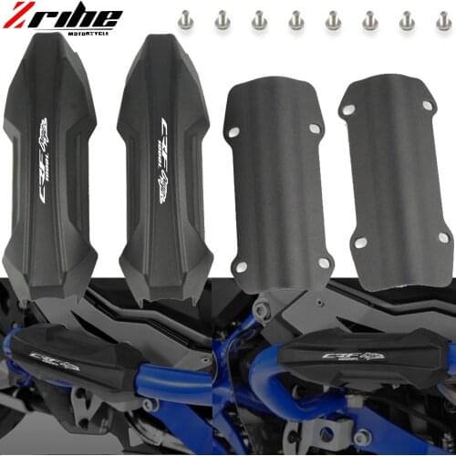 Motorcycle Engine Crash Bar Protection Bumper Decorative Guard Block For HONDA Africa Twin CRF1000L NC700X VFR1200X Crosstourer