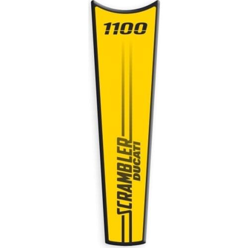 Motorcycle Accessories 3D Real Tank Pad Sticker Decal Emblem Fits For DUCATI scrambler1100 SCRAMBLER 1100