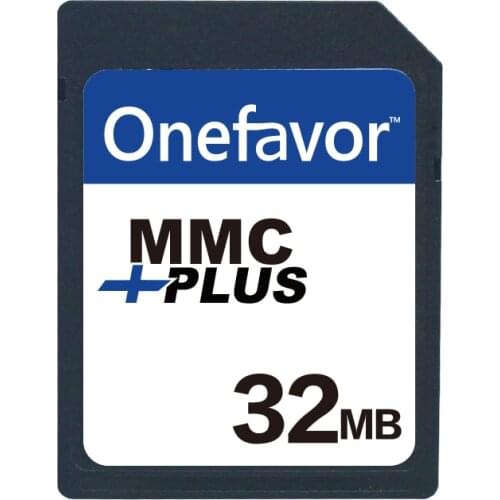 Onefavor 32MB 64MB MMC MultiMedia Card 13PINS