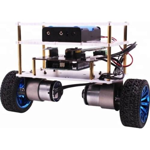 Yahboom RC Two Wheel DIY Arduinos R3 Balance Educational Robot Kit With Beautiful Acrylic Platform