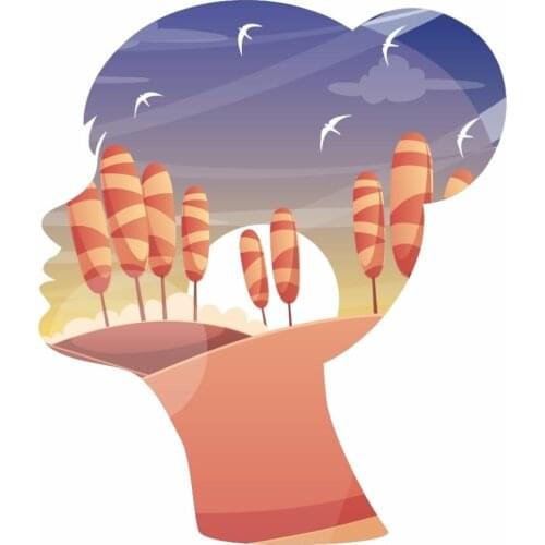 Dream Girl Sticker Plane Extreme