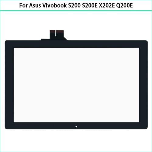 New S200 For Asus Vivobook S200 S200E X202E Q200E Touch Screen Digitizer Glass Sensor Panel