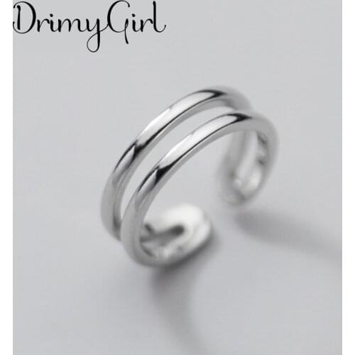 Charming Bohemian Ethnic Chains Ring For Women Female Fashion Finger Rings Girls Party Gift Gothic Jewelry