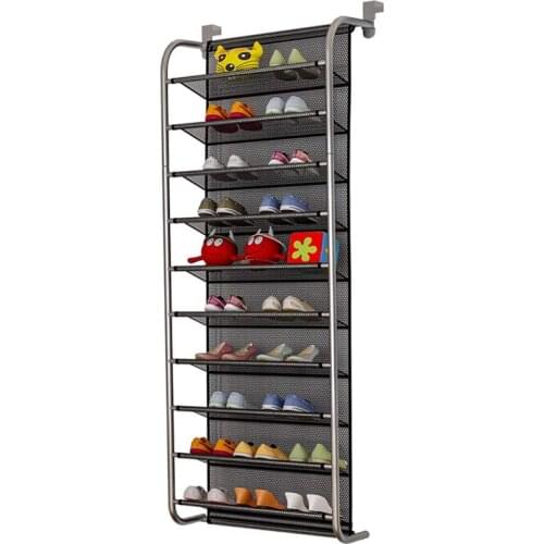 Shoes Rack Shoe Storage Multi-layer Simple Household Economic Shoe Cabinet Behind The Door