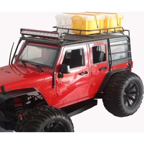 RC Mini Plastic Scale Storage Box Tool for 1:10 RC Rock Crawler Accessories TRX4 Axial SCX10 90046 Decoration