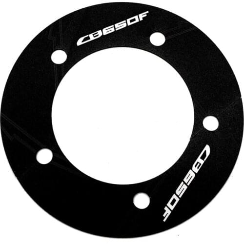 Suitable for Honda CB650F Motorcycle Modification Alkali Rear Belt Drive Cover Back Gear Decorative Protective Sheet