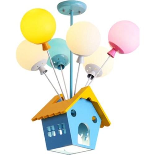 Ceiling light Childrens room living room restaurant dining room decorative lights for home kids simple Modern led ceiling lamp