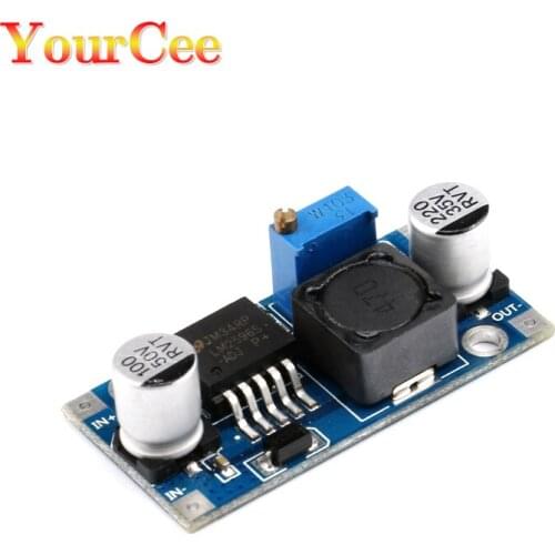 LM2596s DC-DC step-down power supply module 3A adjustable step-down module LM2596 voltage regulator 24V 12V 5V 3V