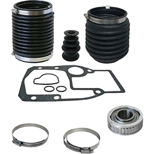 Bellows Reseal Kit U-Joint Outdrive Mounting Gasket 18-2771 for Omc Cobra