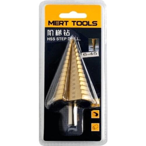 Stepped Drill Bit 6-45mm 461491848