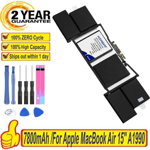Top Brand 100% New 7800mAh A1820 Laptop Battery for APPLE MACBOOK PRO 15" A1707 2016 2017 YEAER Batteries