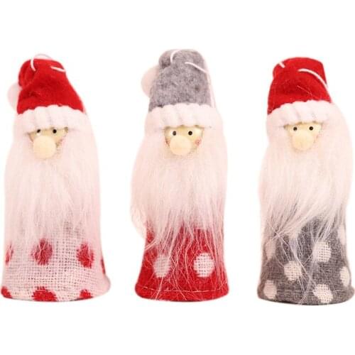 Adornos Navidad 2021 Natal Christmas Tree Decoration Christmas Santa Drop Qrnament
