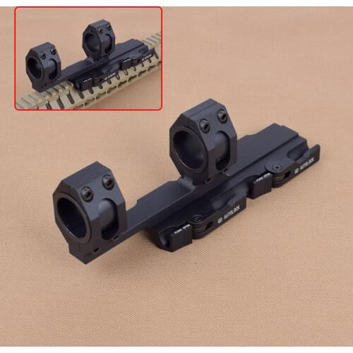 Universal Quick Detach Scope Mount Ring For Rifle AR15 M4 25.4/30mm Rings Hunting QD Sight Mount Accessories