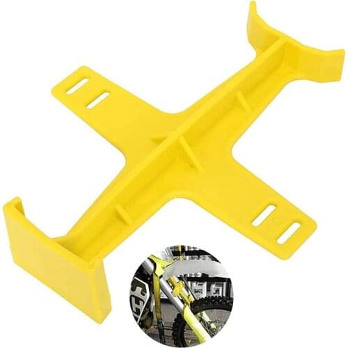 Universal Fork Guard Suspension Support Brace Stand Protector Shock Absorber Bracket for Dirt Bike Motorcycle