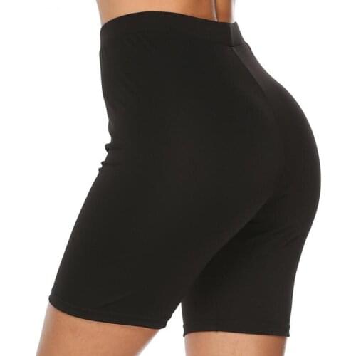 2020 Summer vintage high waist shorts women sexy biker shorts short Fitness Cycling Women Workout Gym Yoga shorts sweatpants