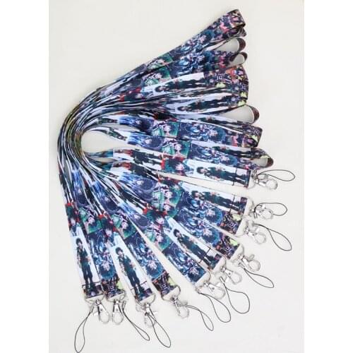 1piece My Hero Academia Mobile Phone Strap Anime My Hero Academia Neck Straps No Hero Academia Rope Strap