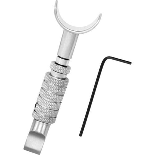 1 Pcs New Stainless Steel 360 Degrees Rotating Leather Engraving Knife DIY tanned Trenching Device Craft Carving Cutting Tools