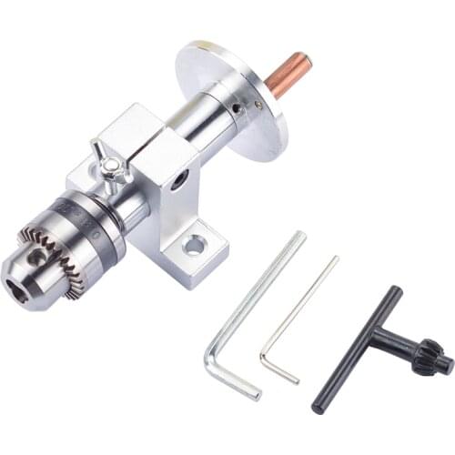 1Pc Live Lathe Center Head With Chuck DIY Accessories For Mini Lathe Machine Revolving Lathe Centre Woodworking Tool