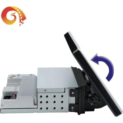 10 Inch Touch Screen Car Music Stereo Radio GPS Navigation System 1 Din Android Dashboard