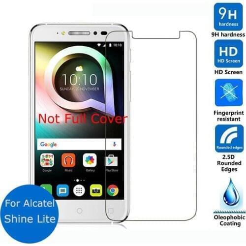 10pcs For Alcatel Shine Lite Tempered Glass For Alcatel Shine Lite 5080X Glass 9H Screen Protector Glass Film Guard Protection